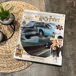 Harry Potter 3-D 500 piece puzzle